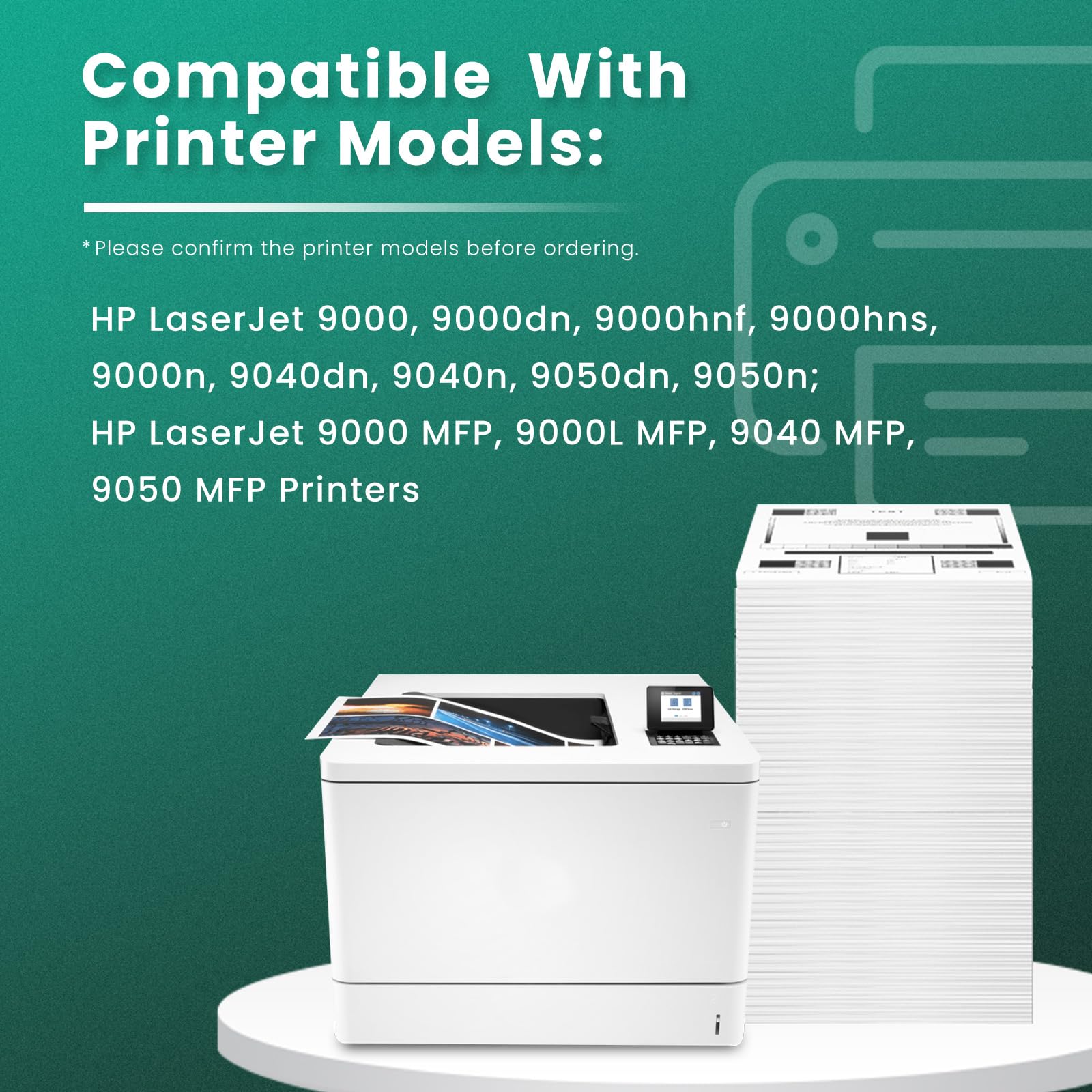 Amazon.co.jp: GREENBOX 再生トナーカートリッジ HP 43X C8543X 高